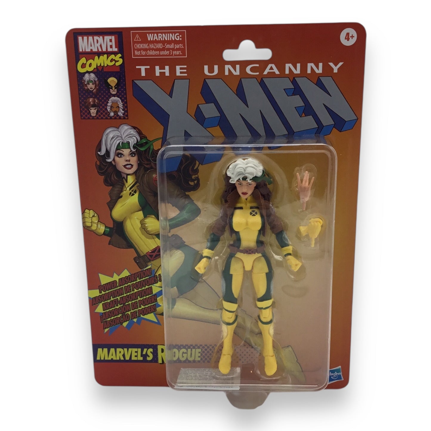 The Uncanny X-Men Marvel's Rogue Action Figure - Hasbro 2020