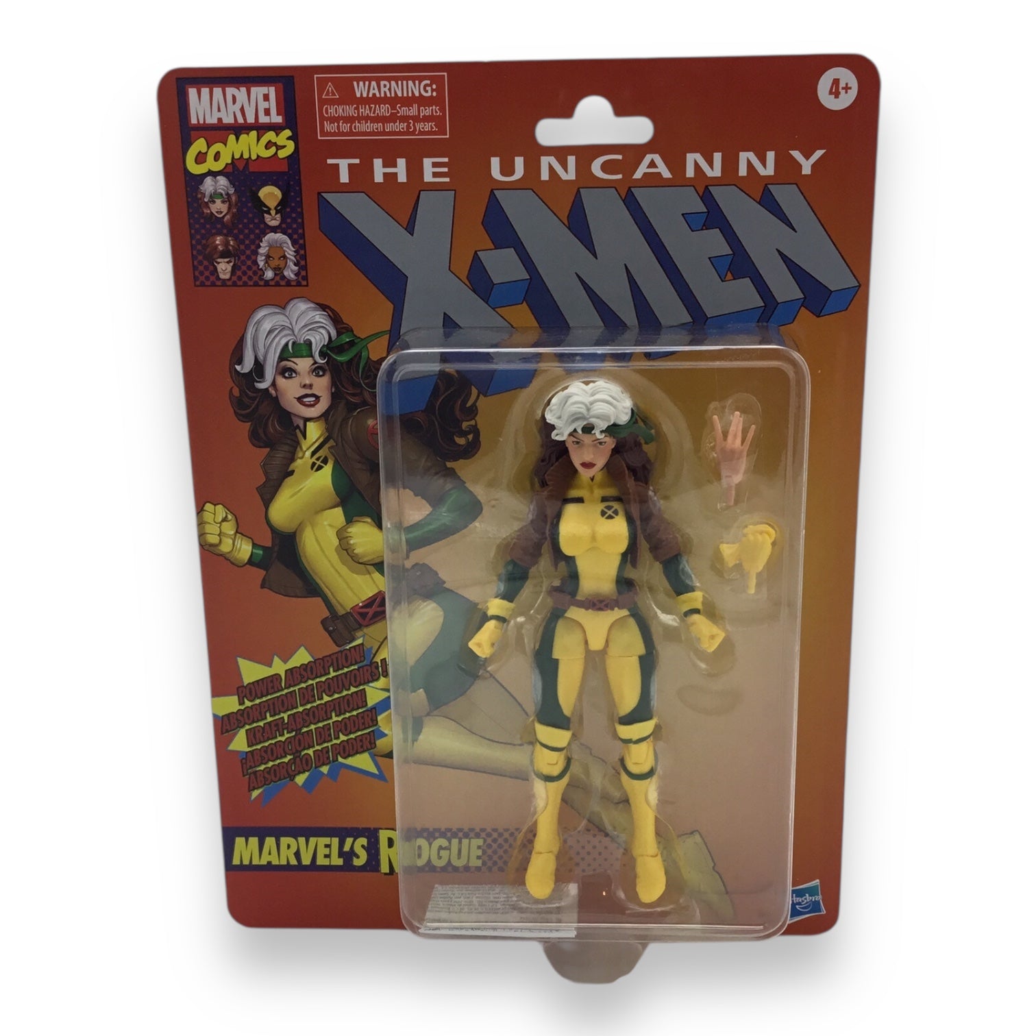 The Uncanny X-Men Marvel's Rogue Action Figure - Hasbro 2020