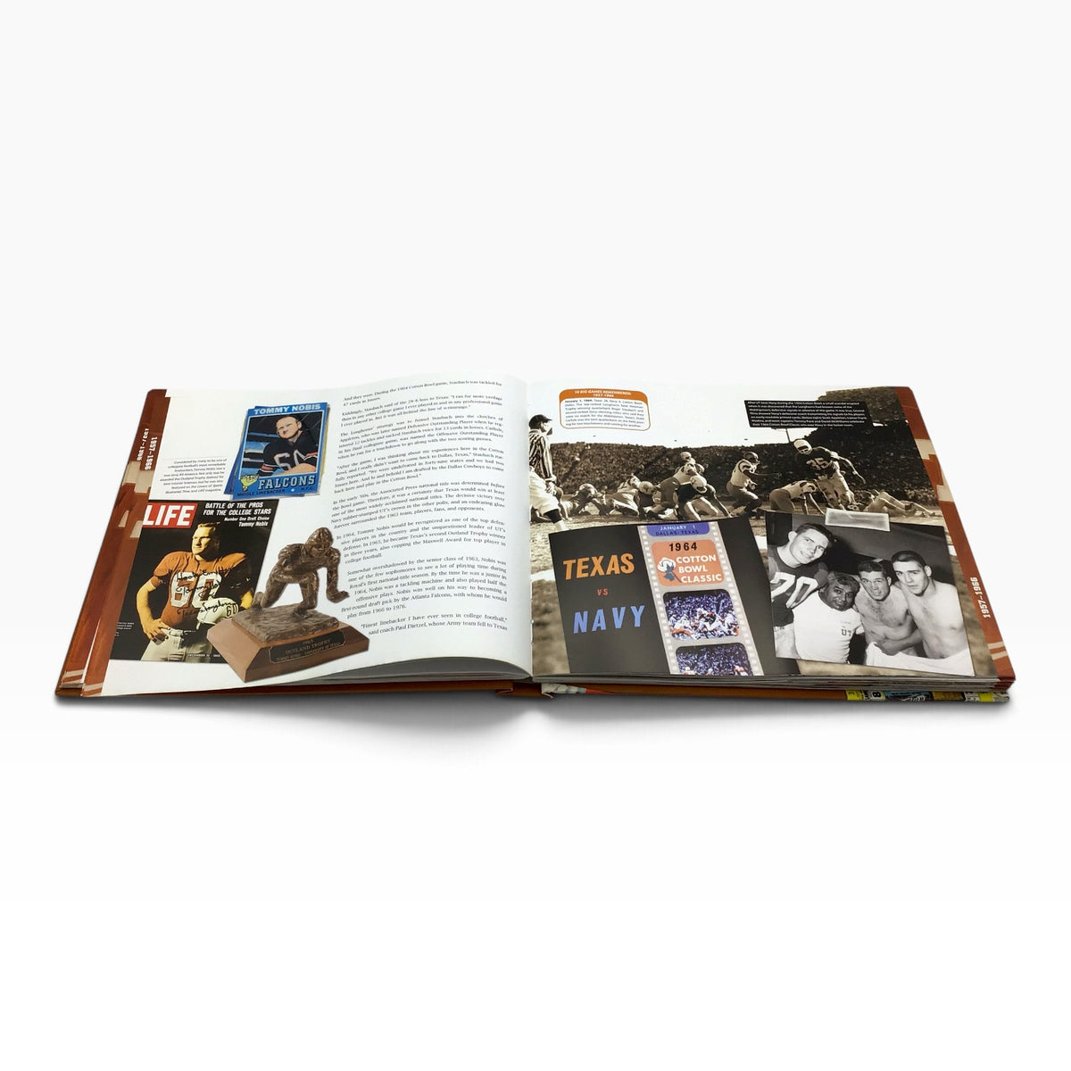 The University of Texas Football Vault: The Story of the Texas Longhorns – Hardcover - 2007