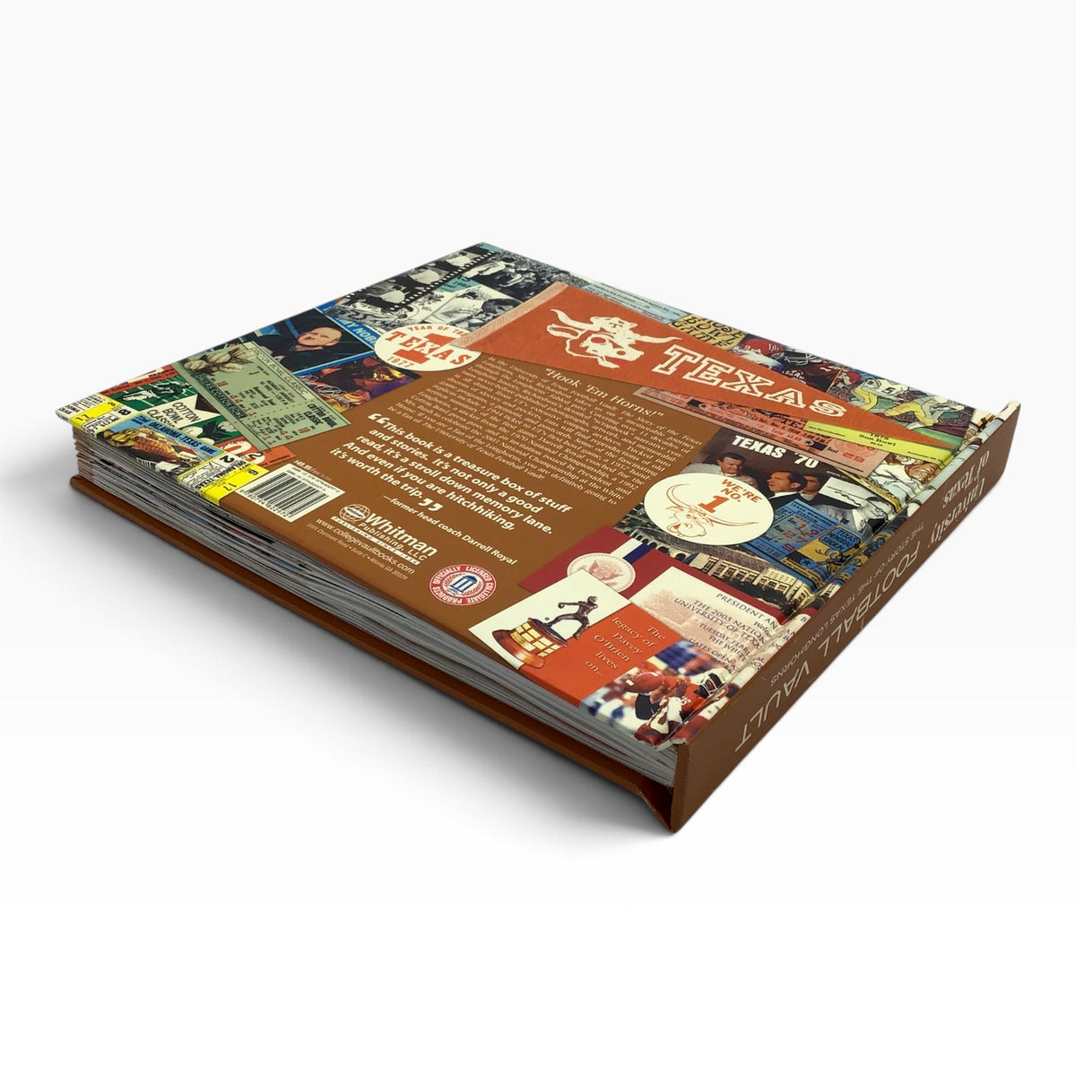 The University of Texas Football Vault: The Story of the Texas Longhorns – Hardcover - 2007