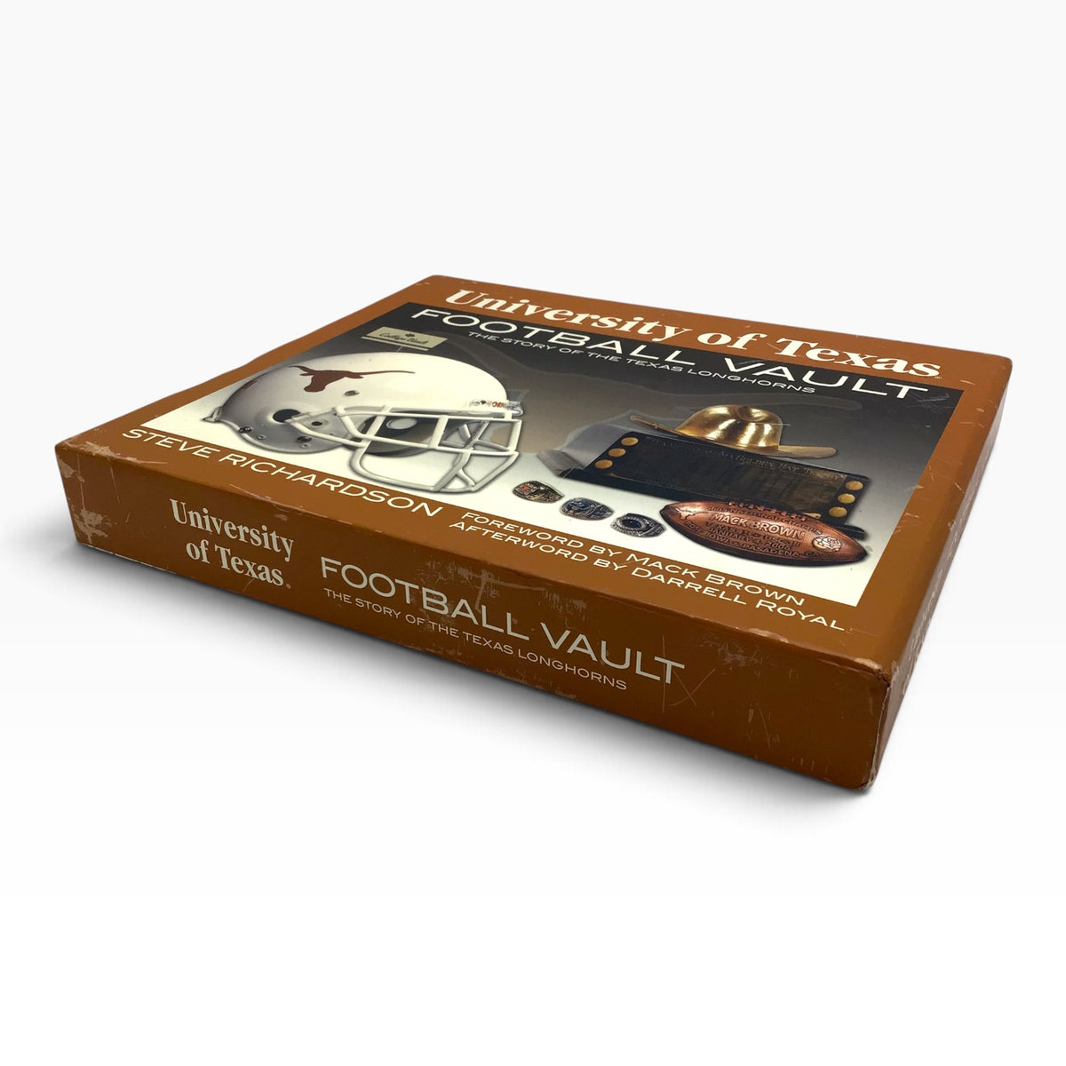 The University of Texas Football Vault: The Story of the Texas Longhorns – Hardcover - 2007