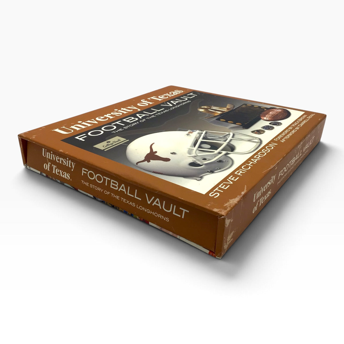 The University of Texas Football Vault: The Story of the Texas Longhorns – Hardcover - 2007