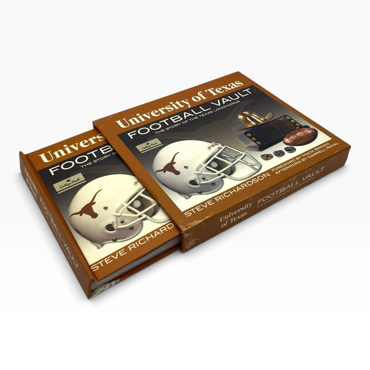 The University of Texas Football Vault: The Story of the Texas Longhorns – Hardcover - 2007