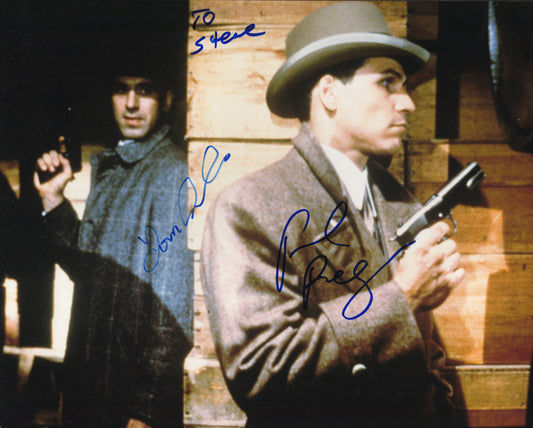 The Untouchables Signed 8x10 Photo, Tom Amandes & Paul Regina, PSA Letter