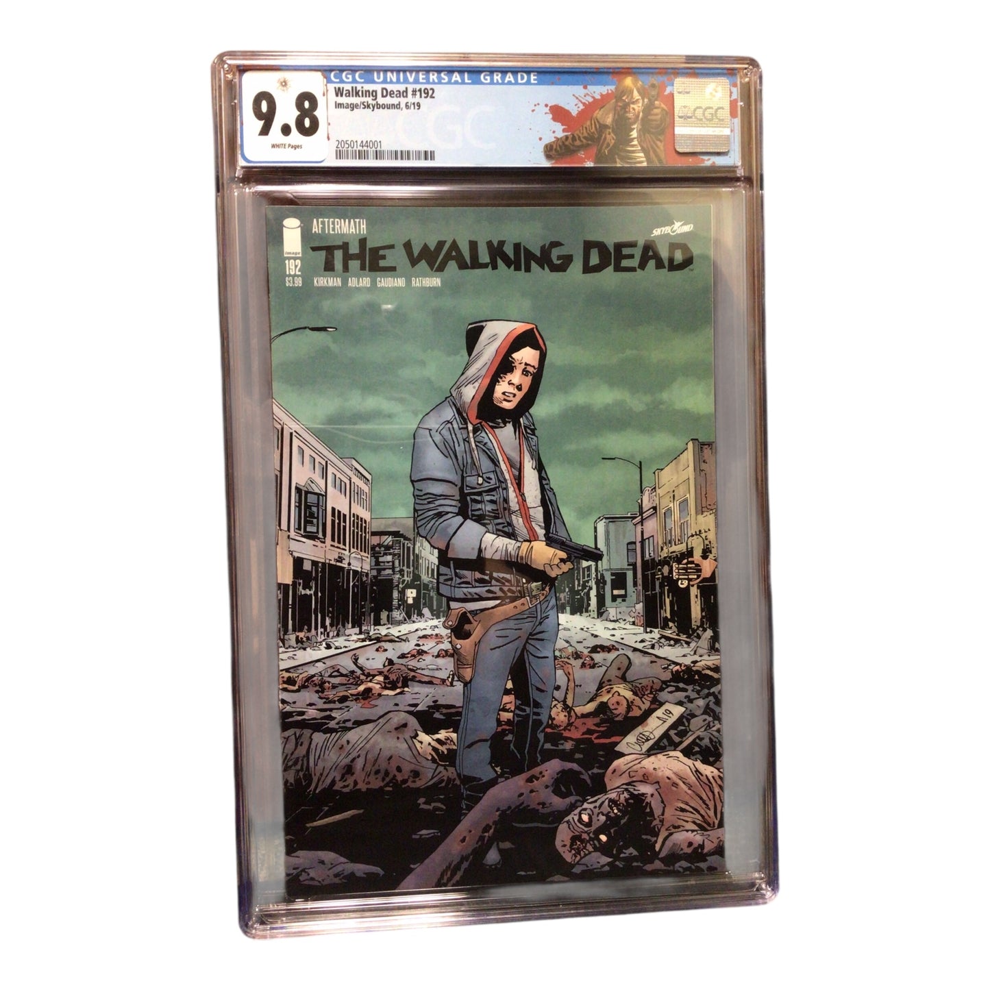 The Walking Dead #192 (2019) - CGC 9.8 Near Mint/Mint | Death of Rick Grimes