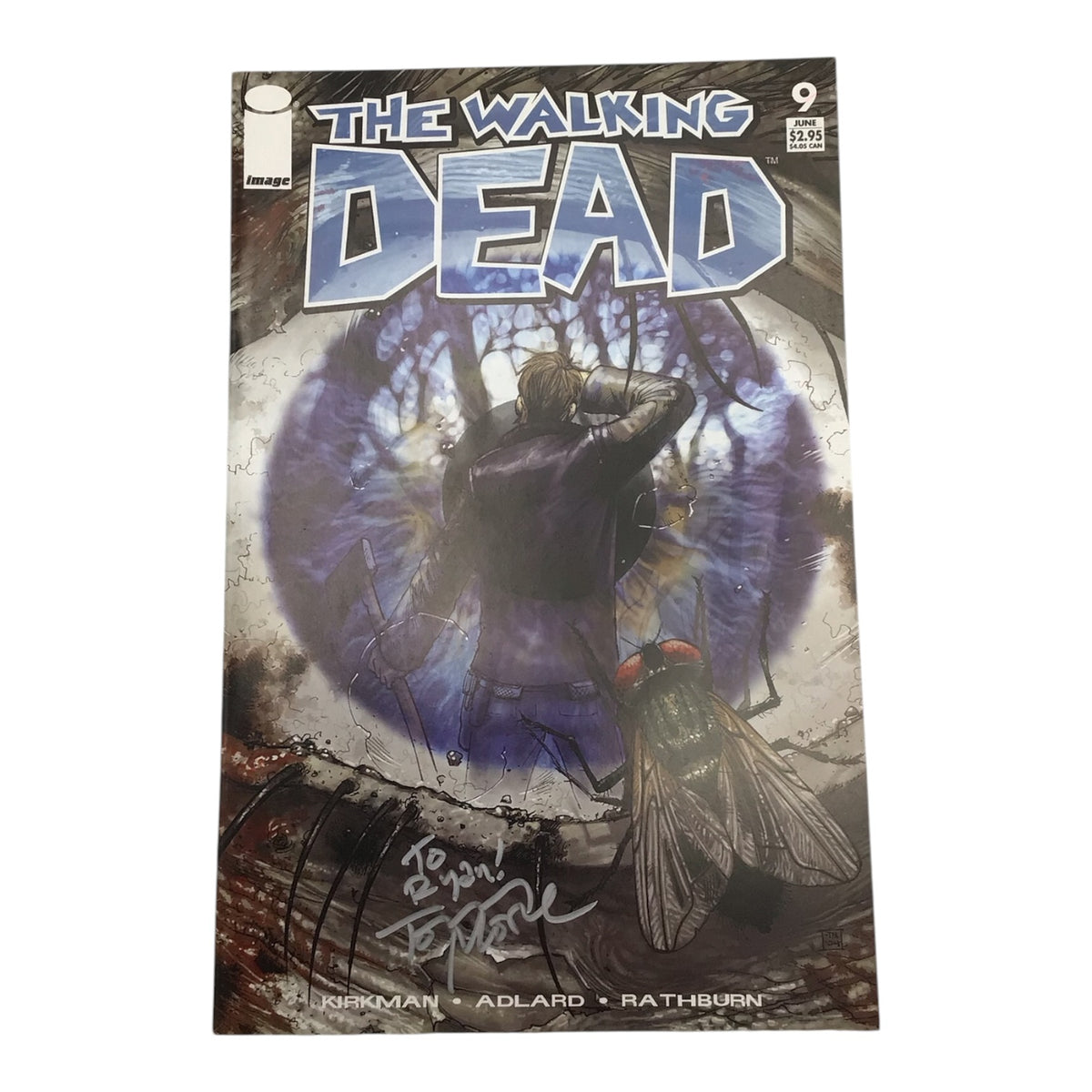 The Walking Dead #9 Signed by Tony Moore - Image Comics