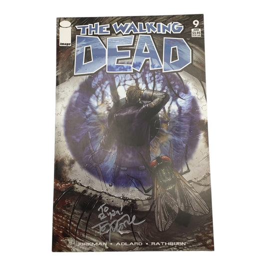 The Walking Dead #9 Signed by Tony Moore - Image Comics