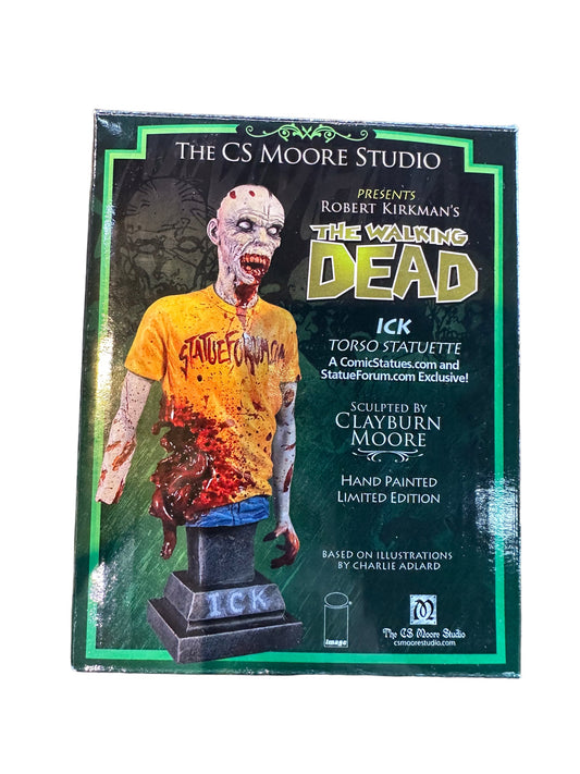 The Walking Dead - Ick Torso Statuette by CS Moore 299/ 500