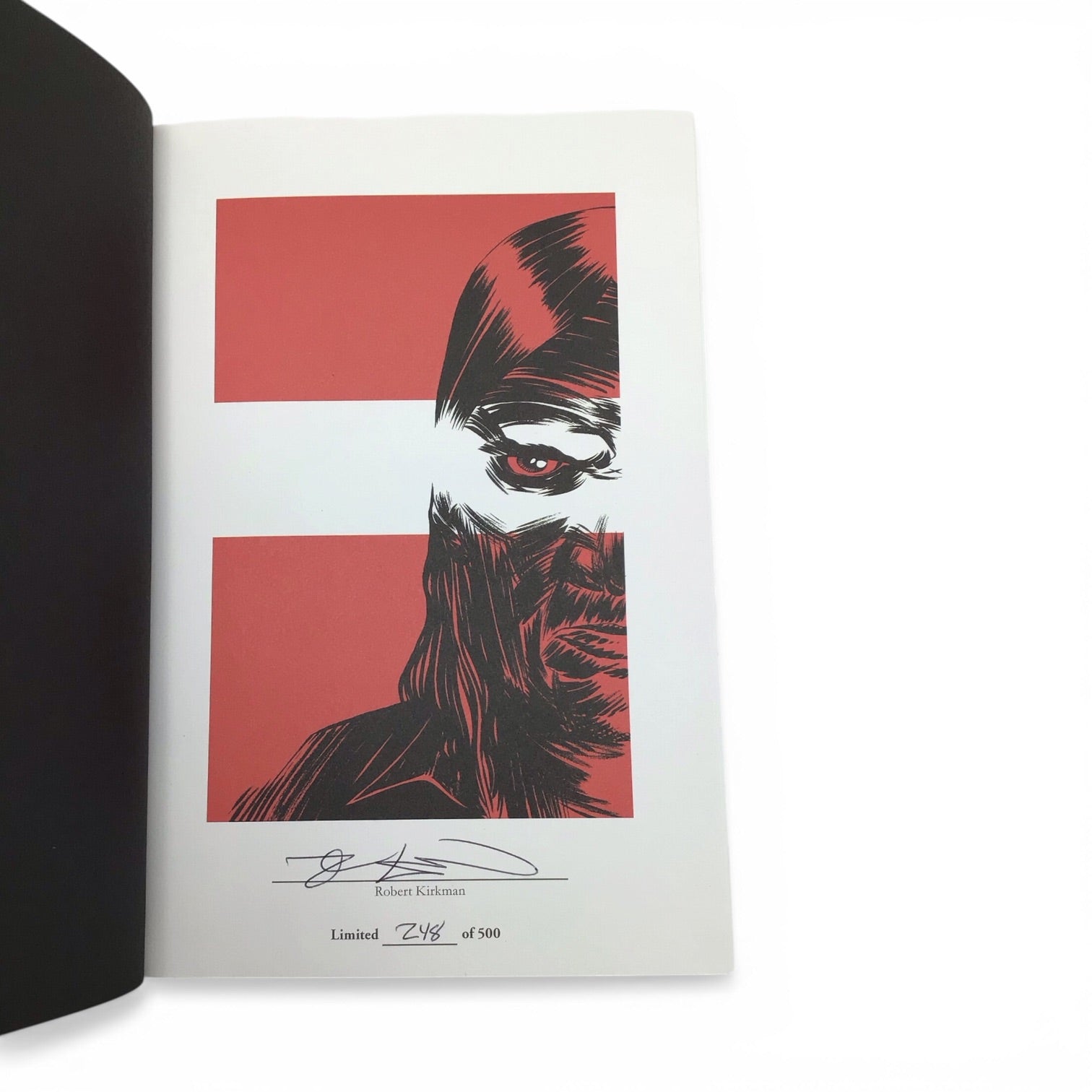 The Walking Dead: Rise of the Governor - Signed by Robert Kirkman
