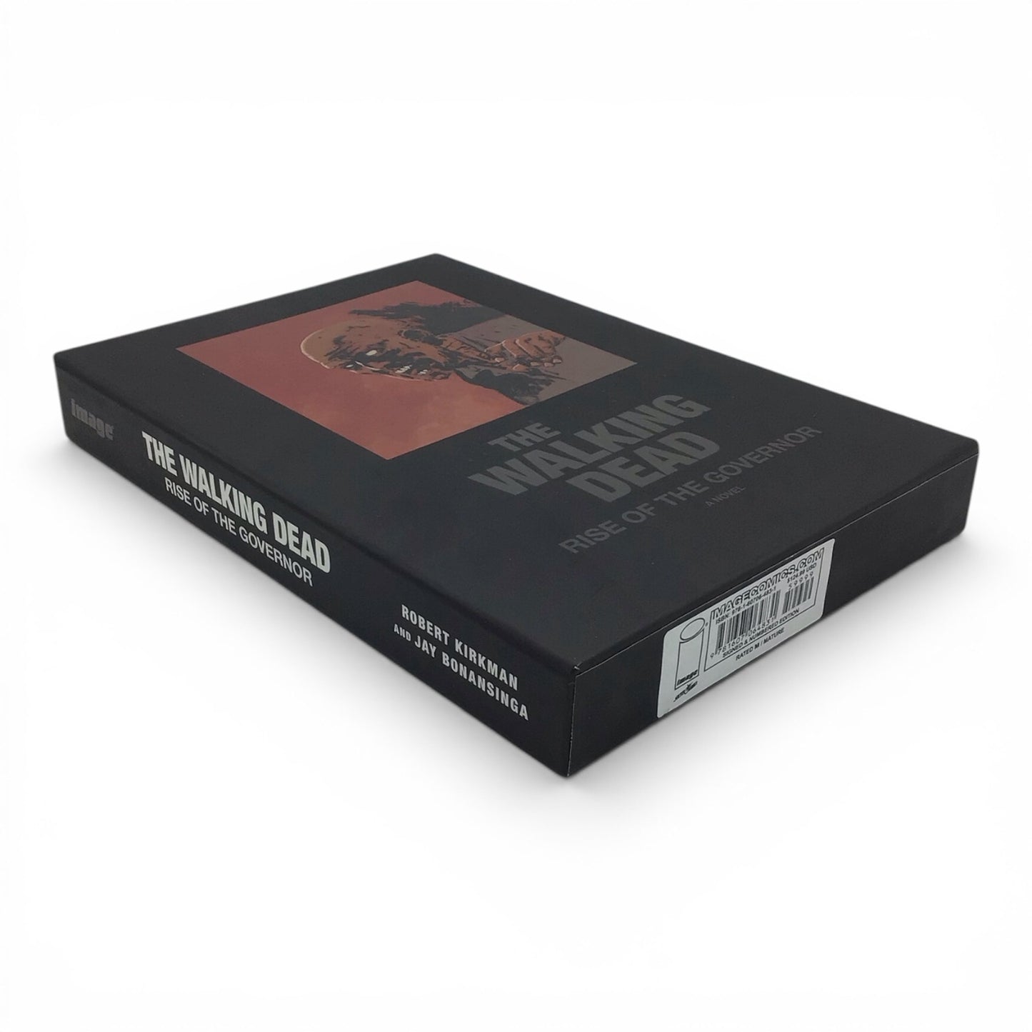 The Walking Dead: Rise of the Governor - Signed by Robert Kirkman