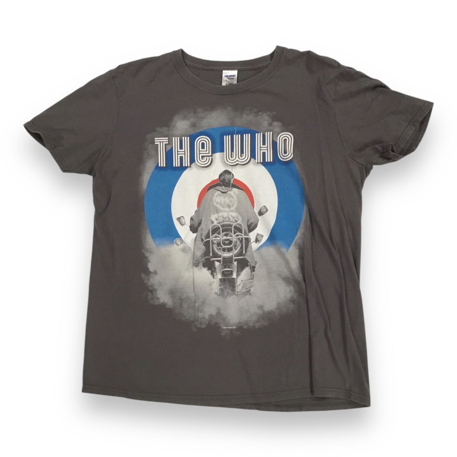 The Who 2012/2013 Quadrophenia North American Tour Concert T-Shirt