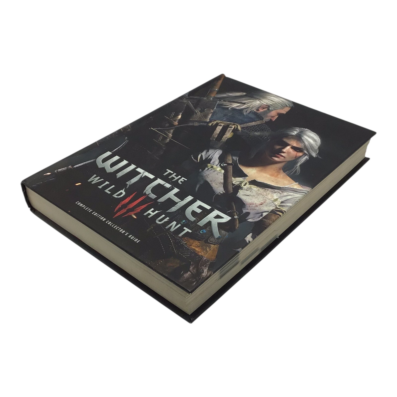 The Witcher 3: Wild Hunt – Complete Edition (Hardcover Book)