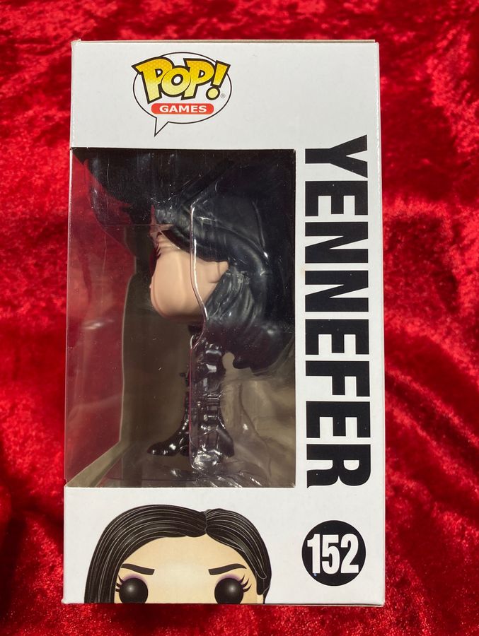 The Witcher III Wild Hunt Yennefer #152 Funko Pop