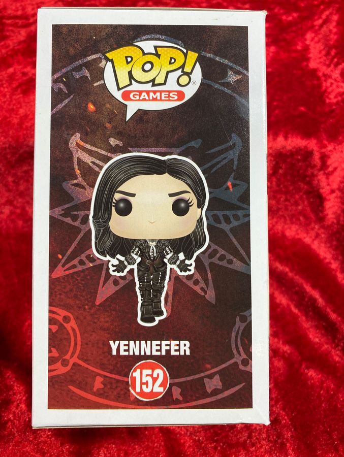 The Witcher III Wild Hunt Yennefer #152 Funko Pop