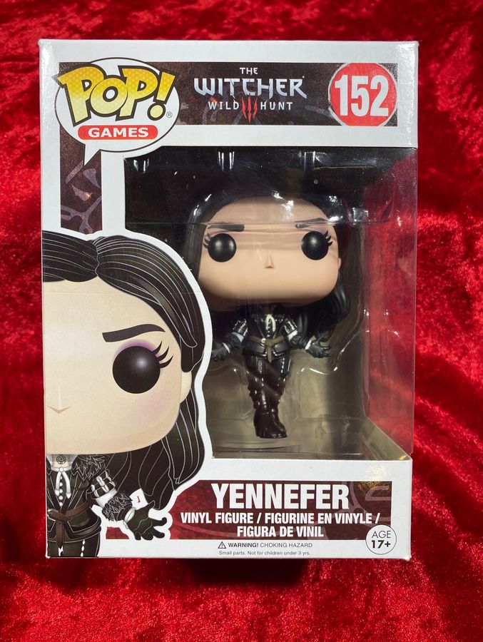 The Witcher III Wild Hunt Yennefer #152 Funko Pop