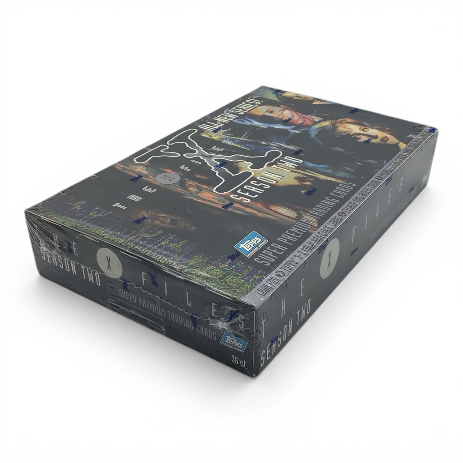 The X-Files Topps Trading Cards Season 2 - Factory Sealed 1996