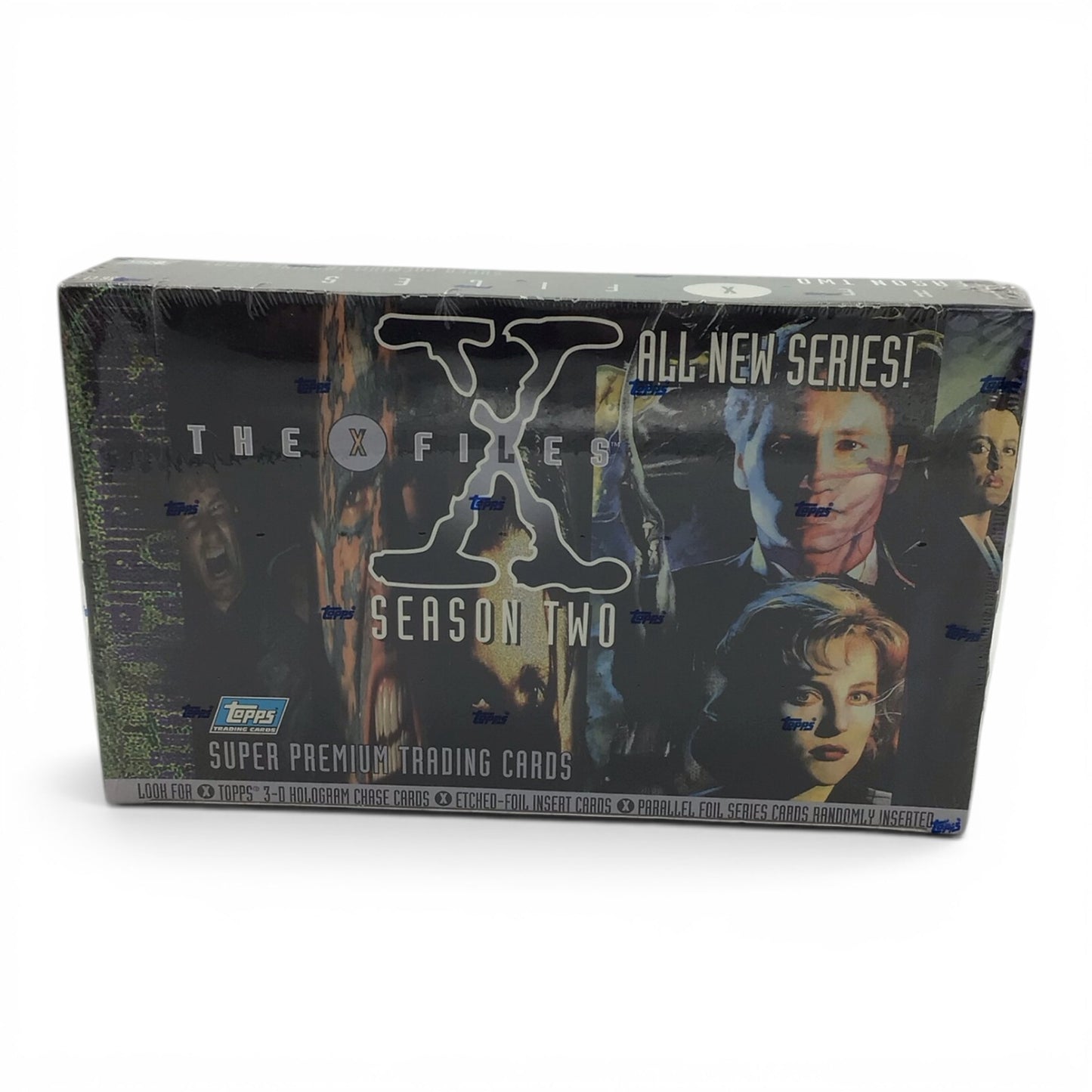 The X-Files Topps Trading Cards Season 2 - Factory Sealed 1996