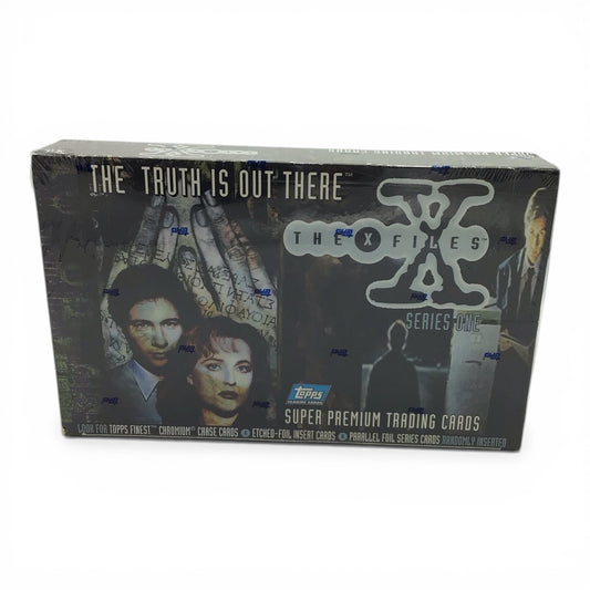The X-Files Topps Trading Cards Series 1 - Factory Sealed 1995