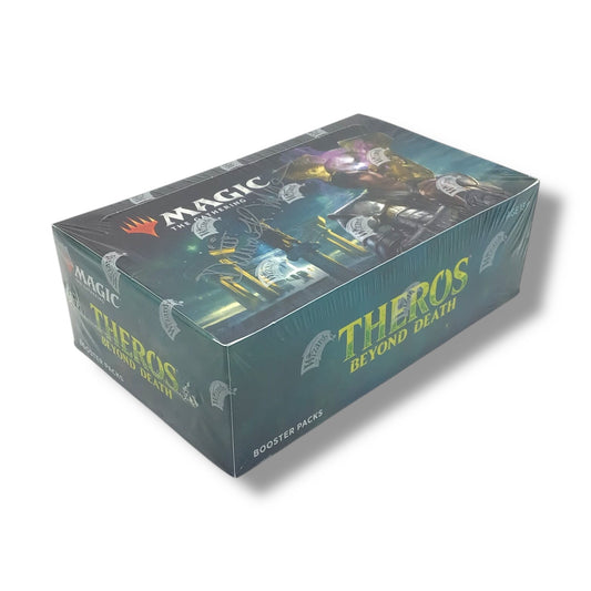 Theros Beyond Death Booster Box Signed by Dawn Murin | Sealed Magic: The Gathering Cards