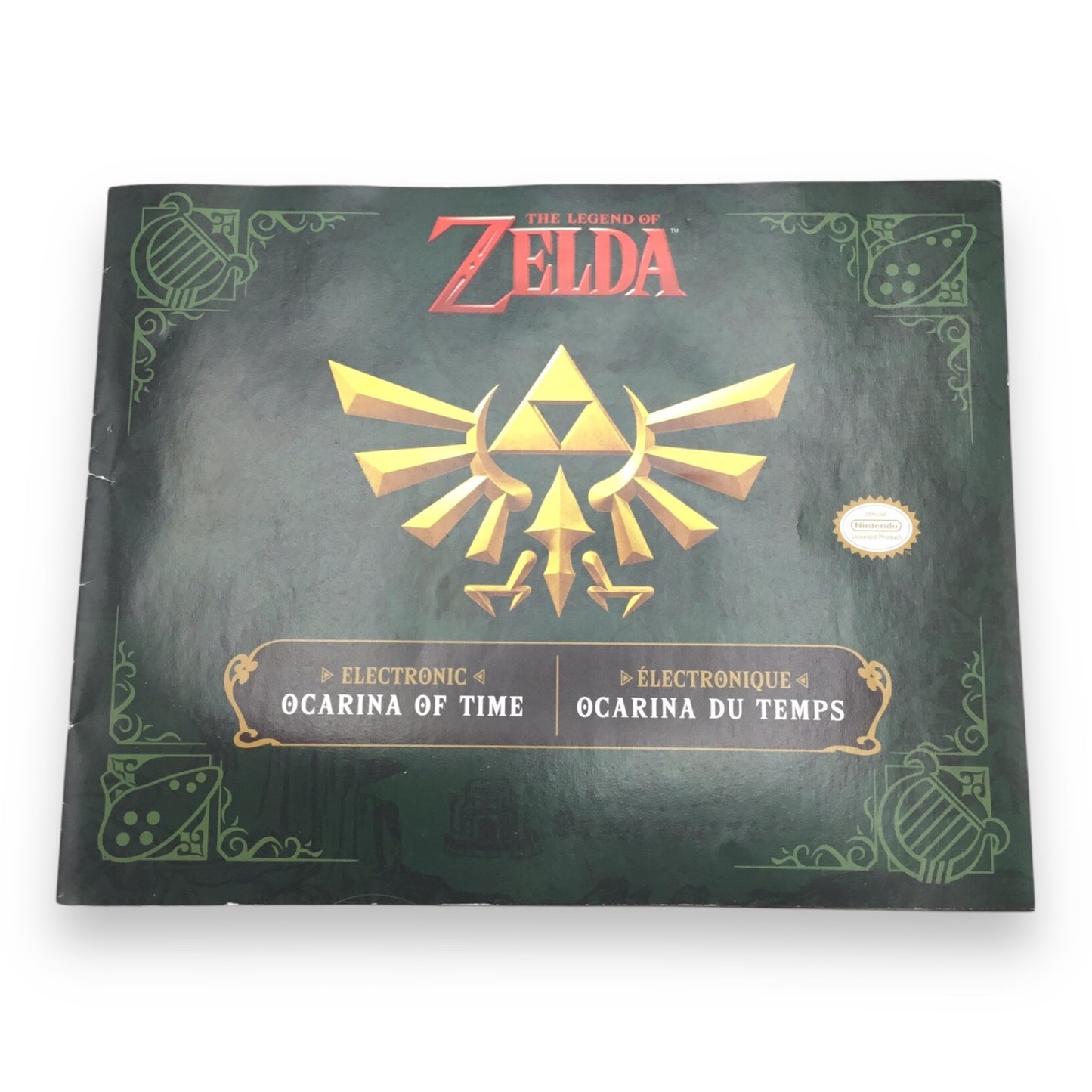 ThinkGeek Legend of Zelda Electronic Ocarina of Time - Working