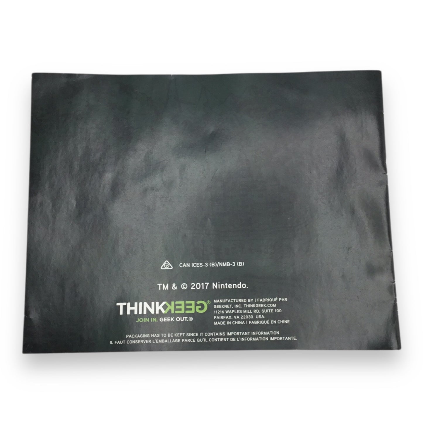 ThinkGeek Legend of Zelda Electronic Ocarina of Time - Working