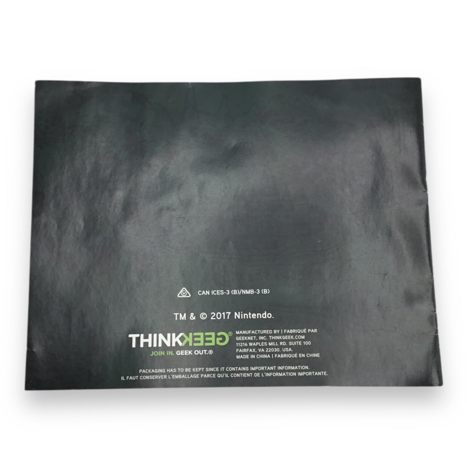 ThinkGeek Legend of Zelda Electronic Ocarina of Time - Working