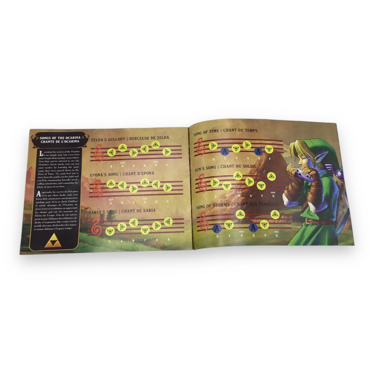 ThinkGeek Legend of Zelda Electronic Ocarina of Time - Working