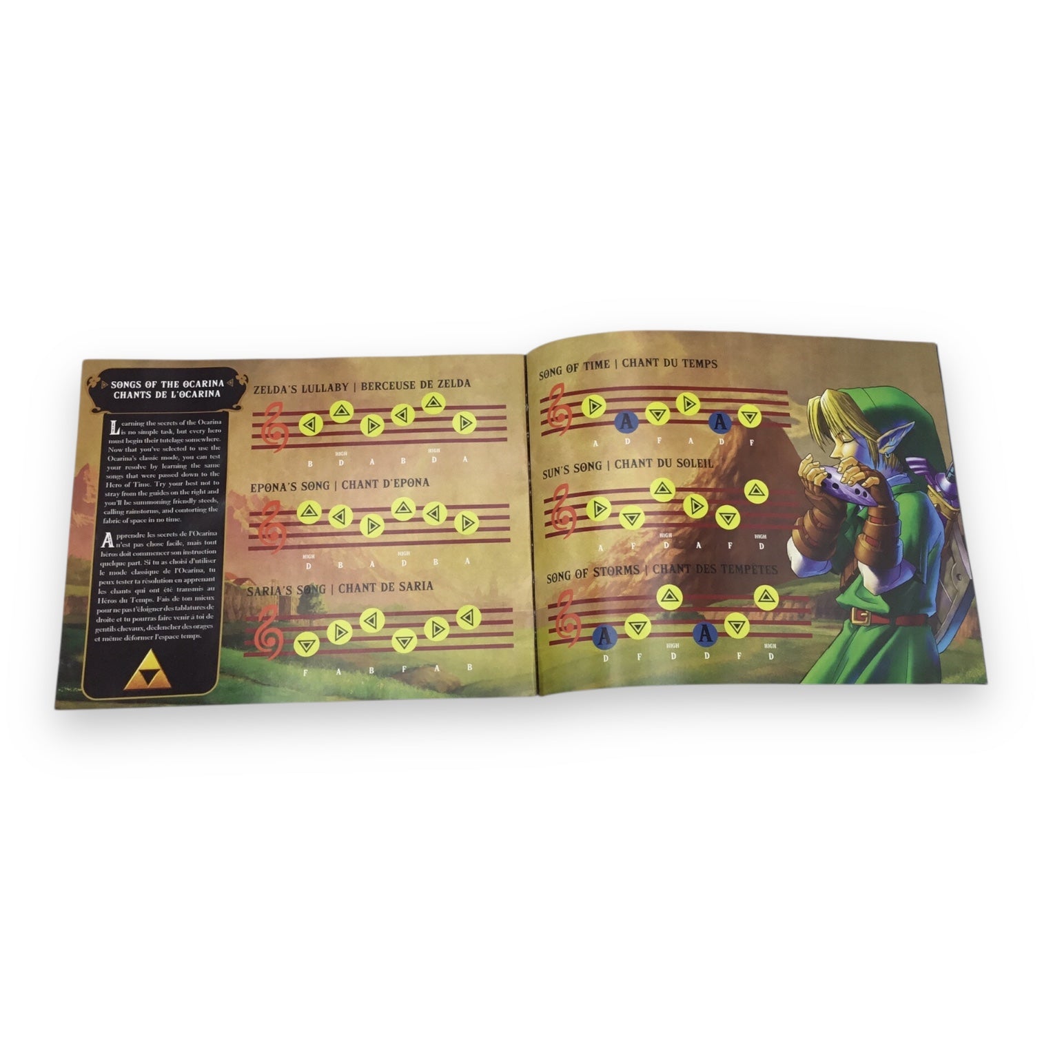 ThinkGeek Legend of Zelda Electronic Ocarina of Time - Working