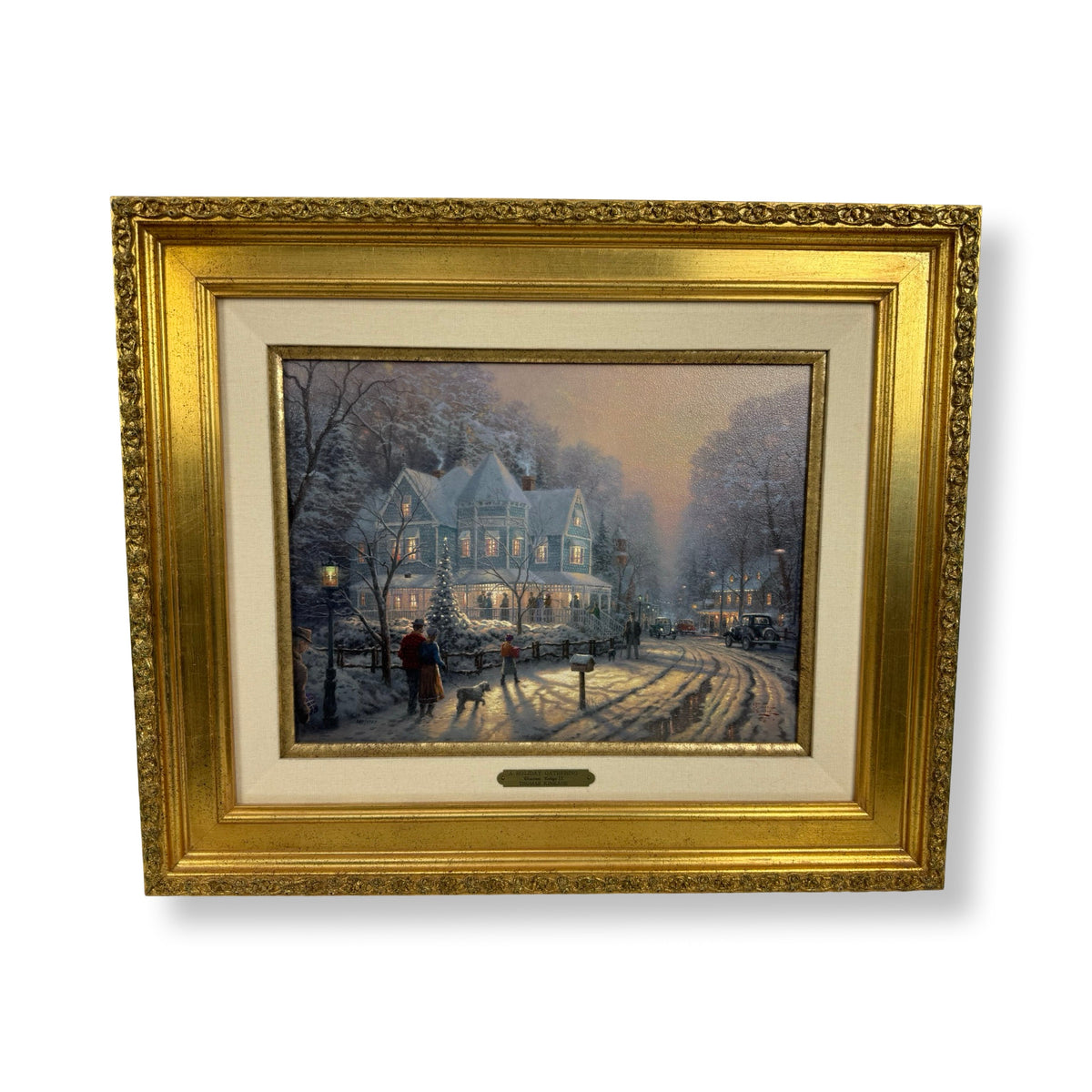 Thomas-Kinkade-A-Holiday- 