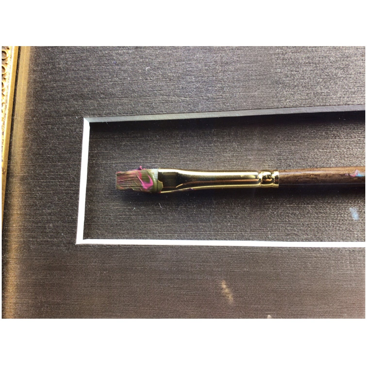 Thomas Kinkade “Master Brush” - Used for Spirit of Christmas - 1 of 5 Limited Edition w/ Remarque