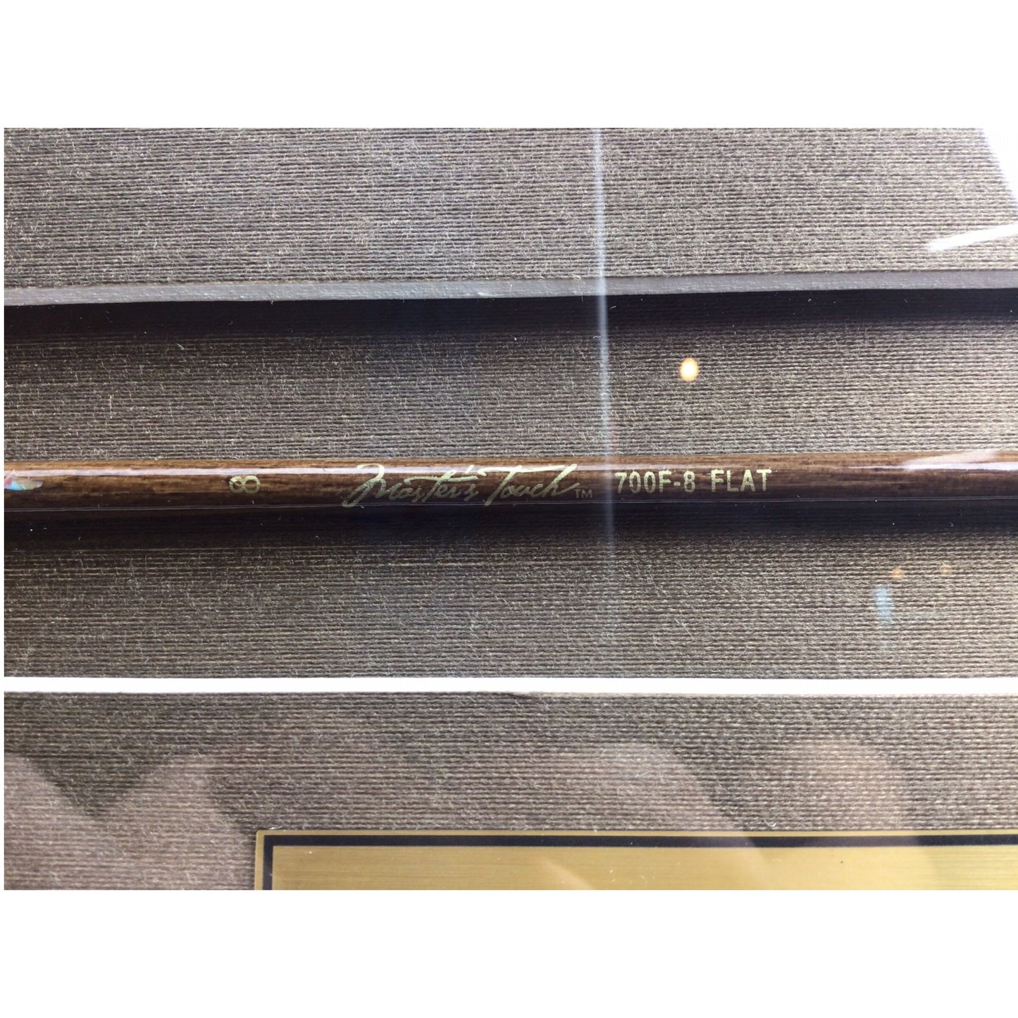 Thomas Kinkade “Master Brush” - Used for Spirit of Christmas - 1 of 5 Limited Edition w/ Remarque