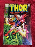 Thor #161- "Shall a God Prevail!"- Lee/ Kirby- VG