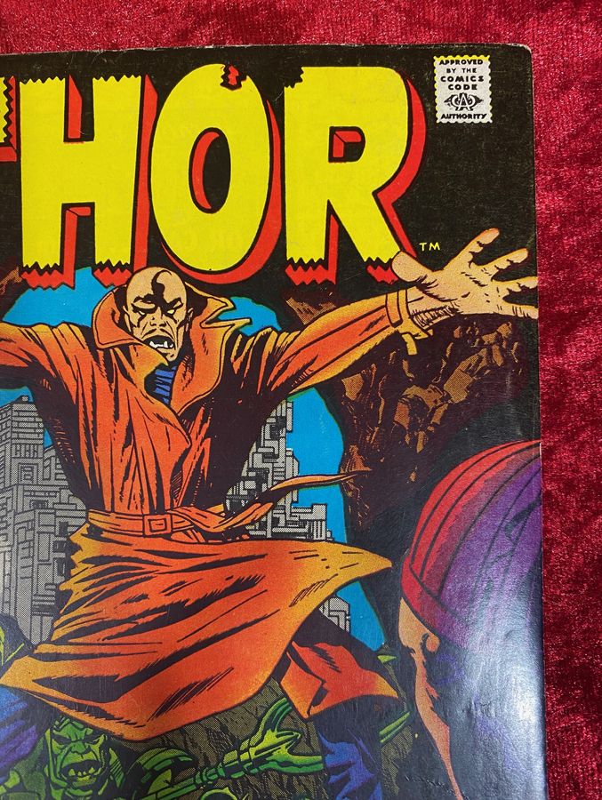 Thor #163- First appearance of the Mutates in "Where Dwell the Demons!"