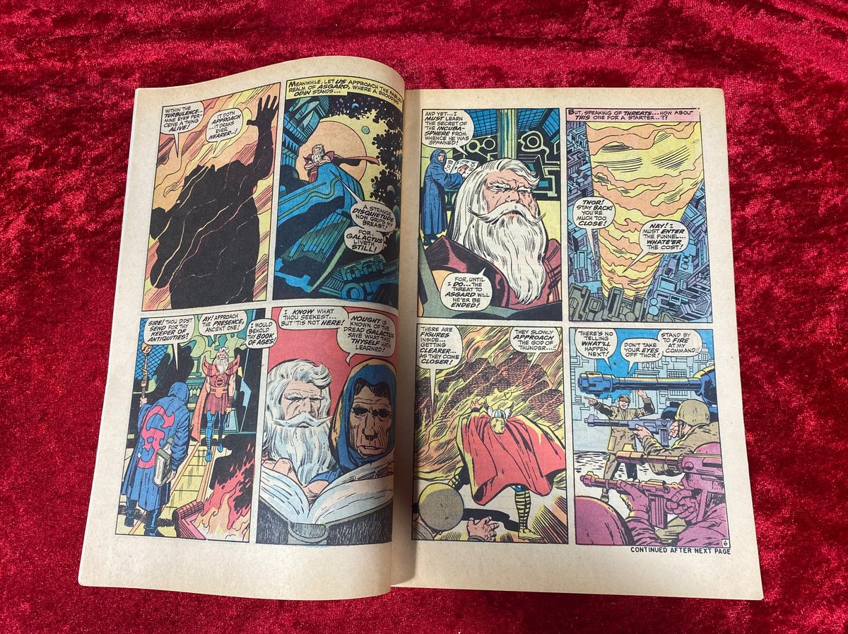 Thor #163- First appearance of the Mutates in "Where Dwell the Demons!"