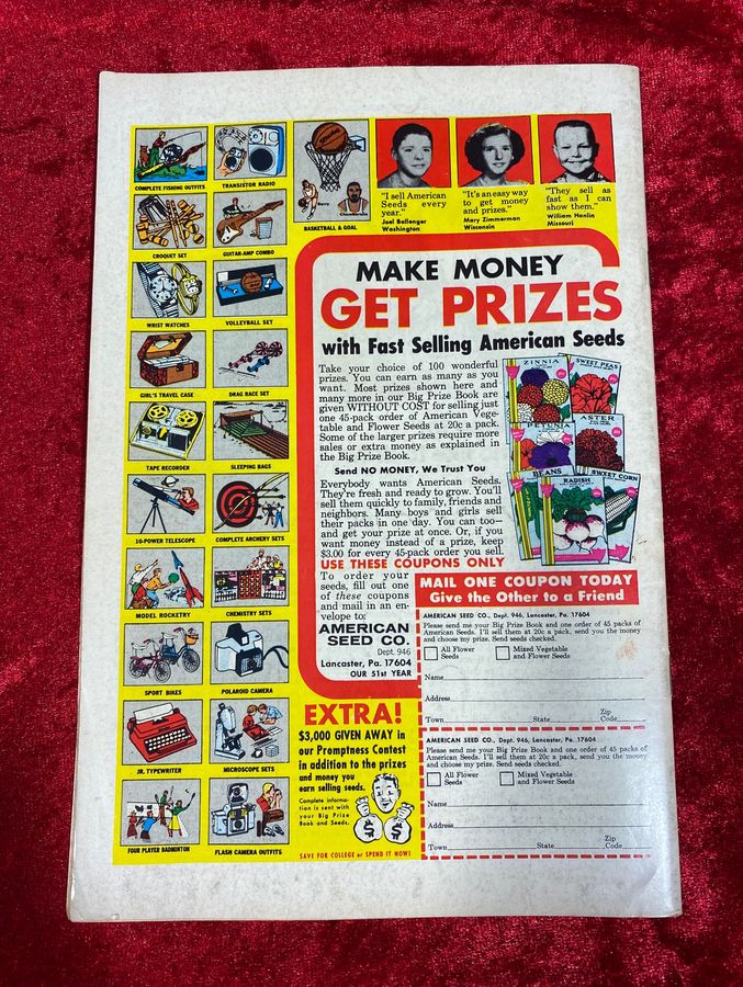 Thor #163- First appearance of the Mutates in "Where Dwell the Demons!"