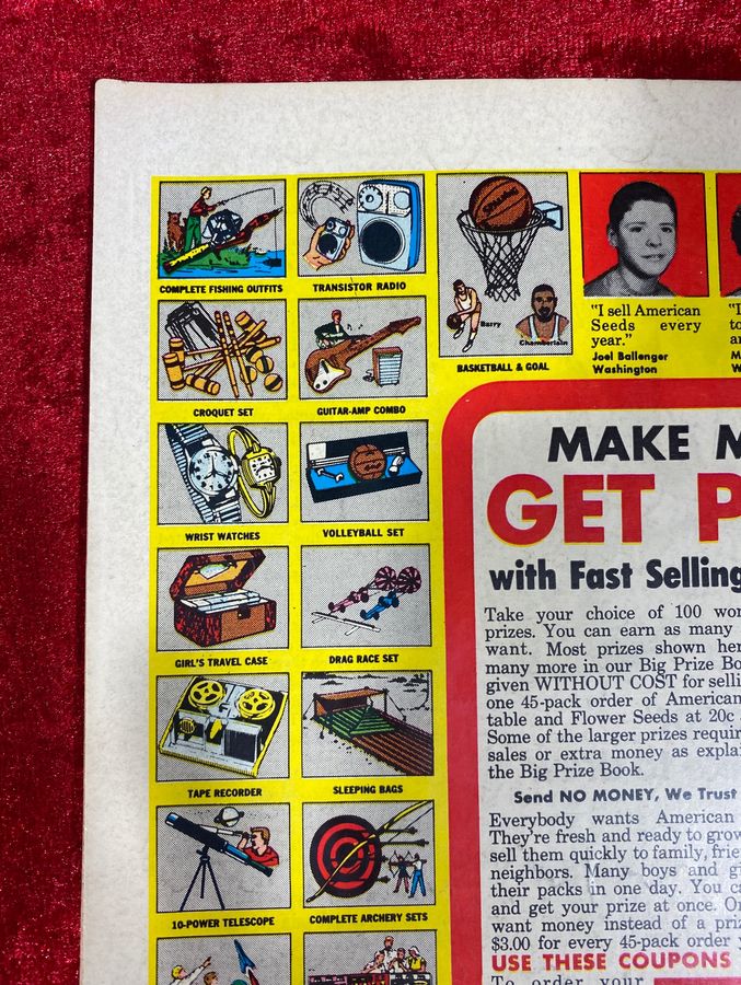 Thor #163- First appearance of the Mutates in "Where Dwell the Demons!"