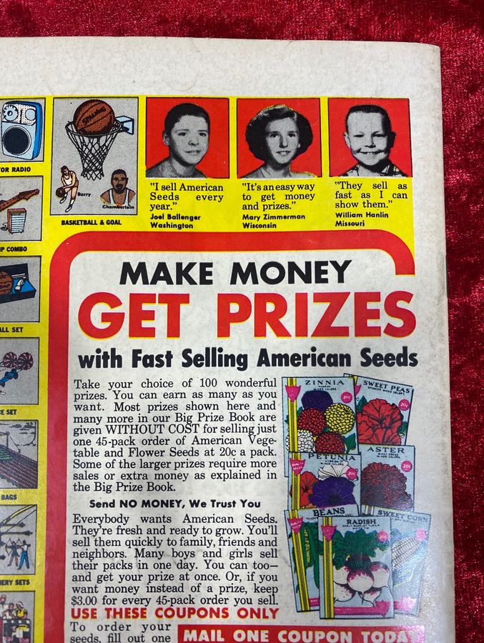 Thor #163- First appearance of the Mutates in "Where Dwell the Demons!"