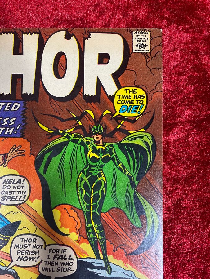 Thor #186- 'Worlds at War"- VG+