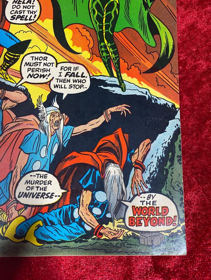 Thor #186- 'Worlds at War"- VG+