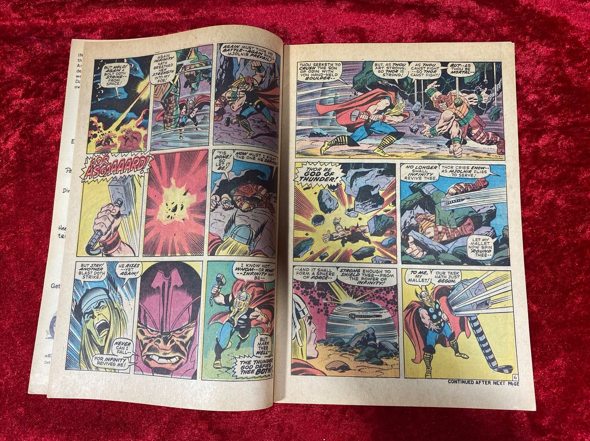 Thor #186- 'Worlds at War"- VG+