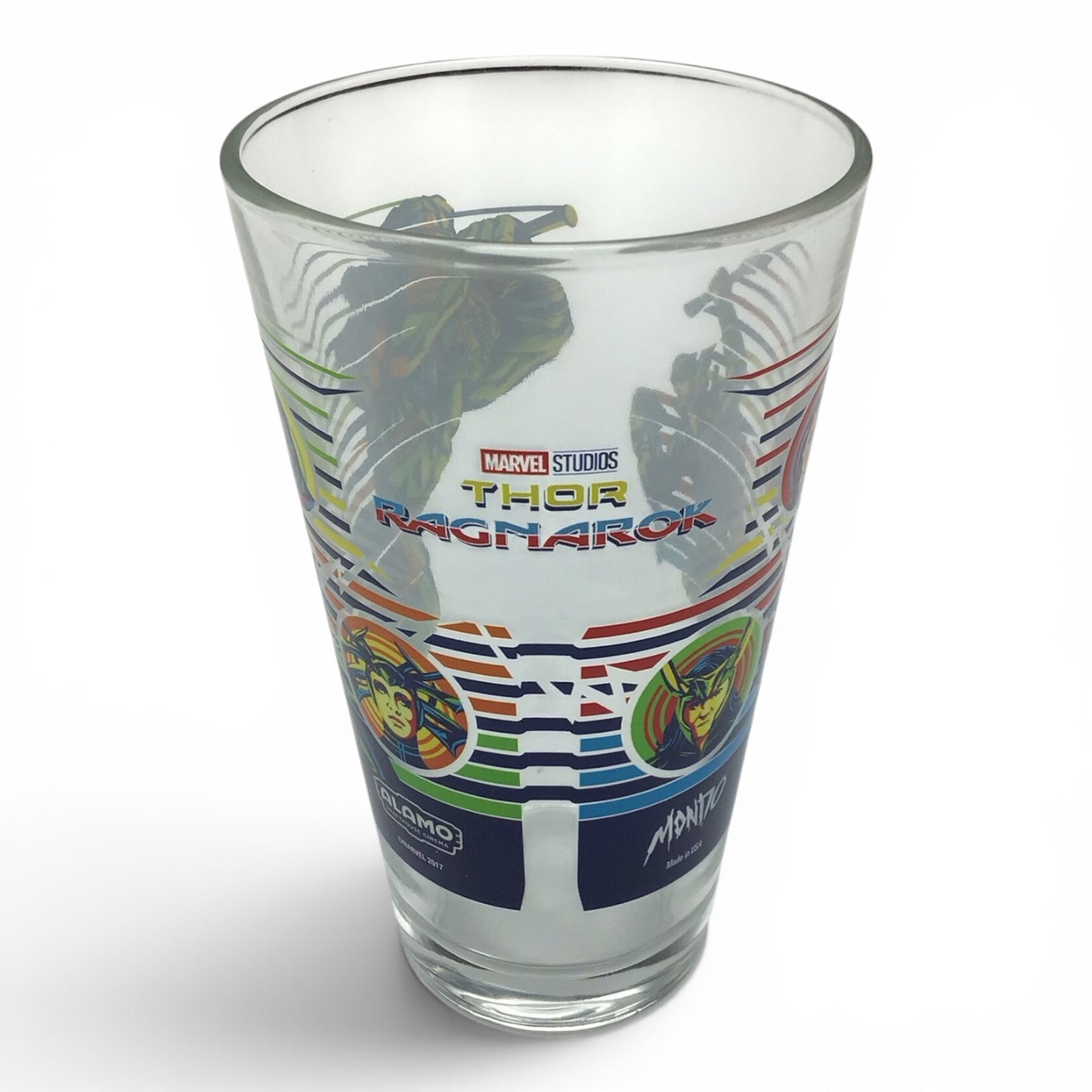 Thor Ragnarok Mondo x Alamo Pint Glass (2017) - Limited Edition