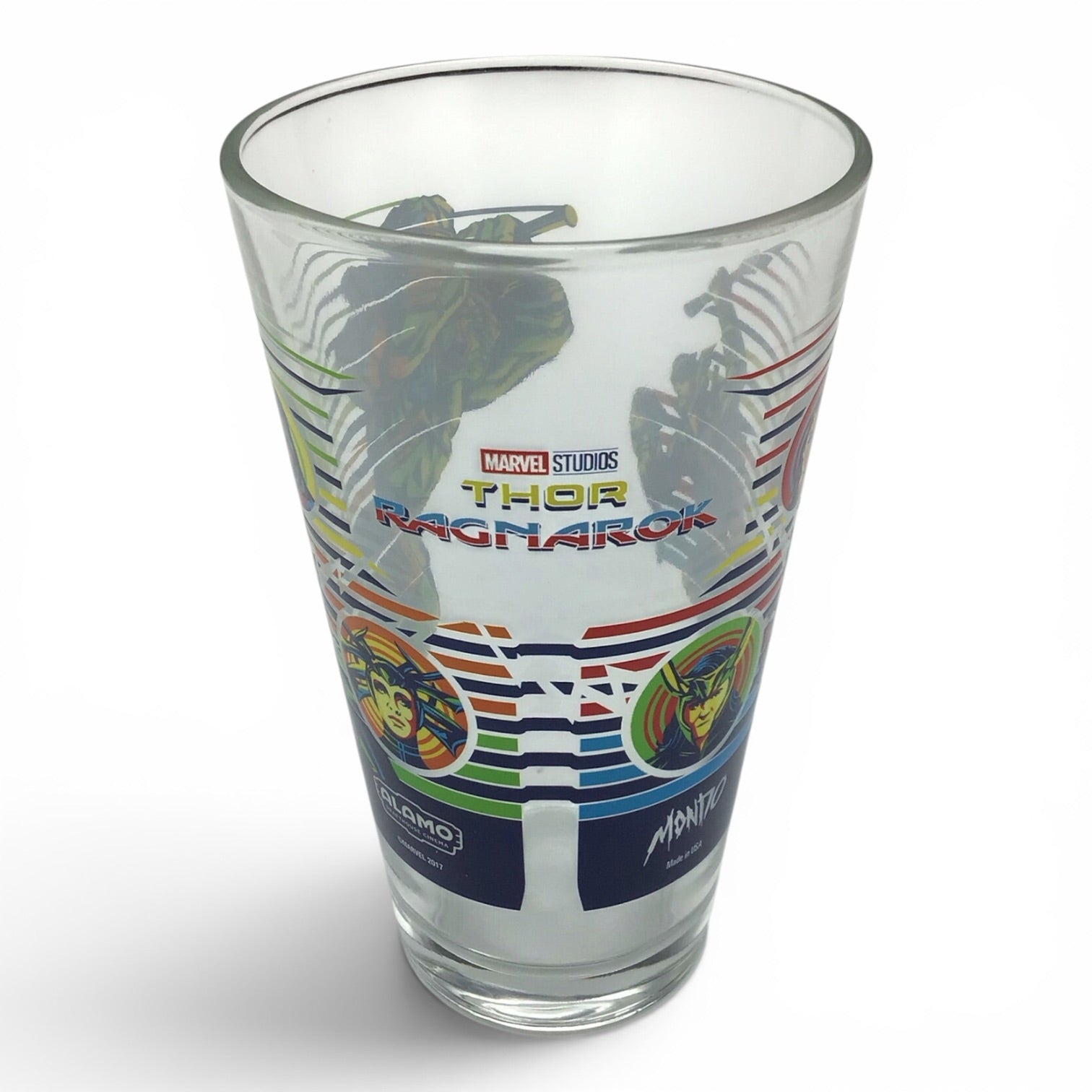 Thor Ragnarok Mondo x Alamo Pint Glass (2017) - Limited Edition