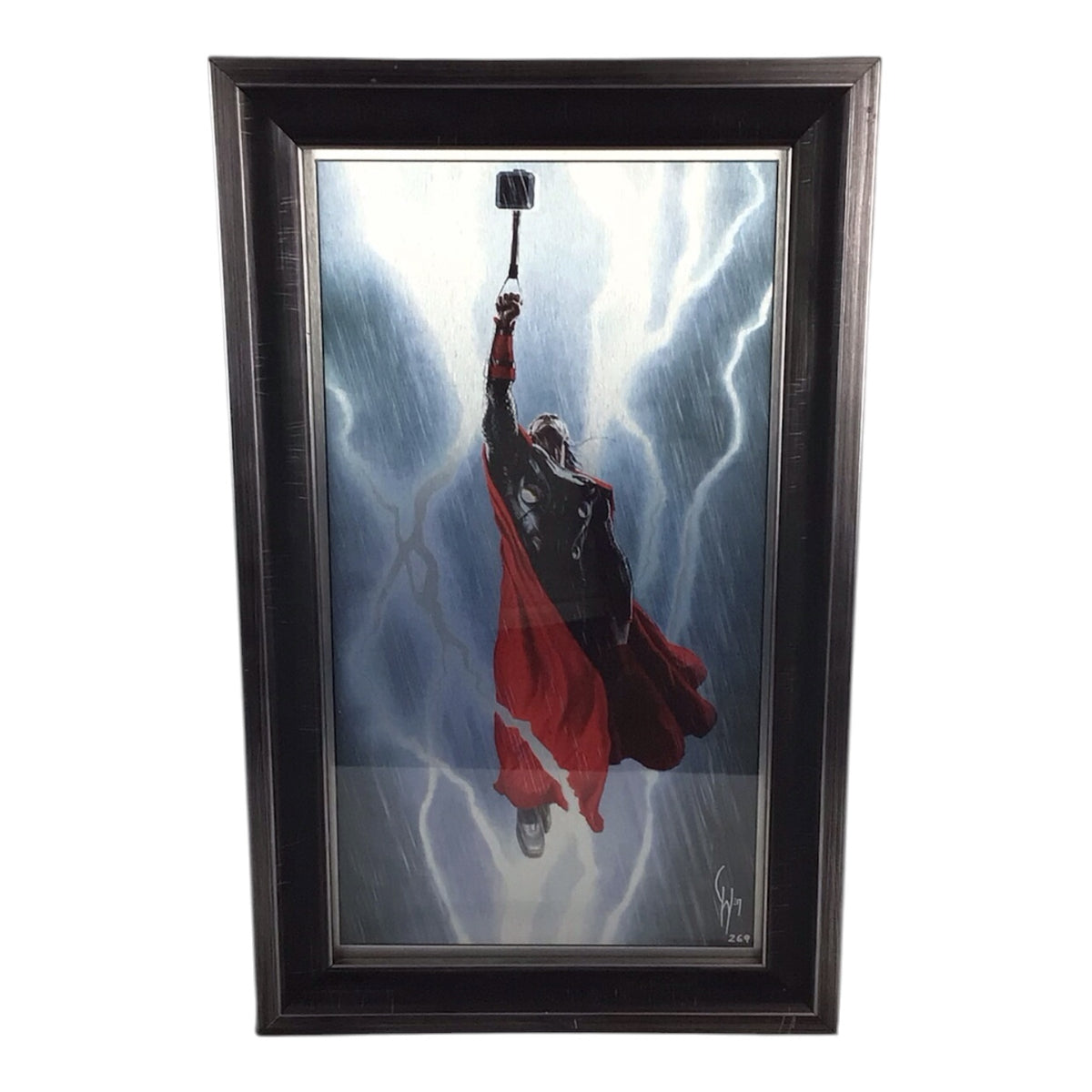 Thor: The Dark World Limited Edition Metal Variant Art Print