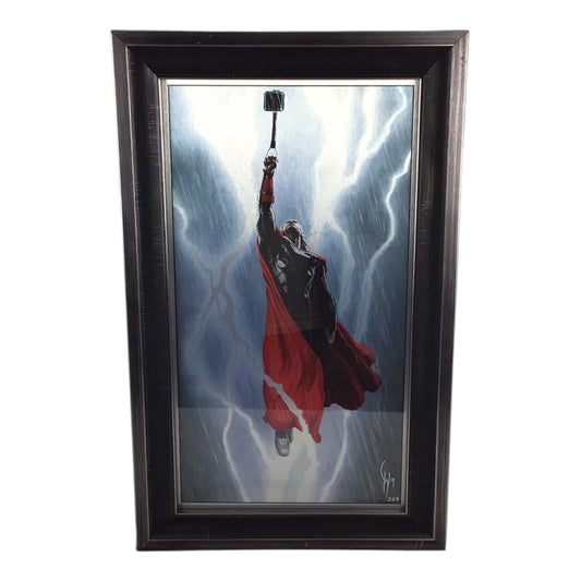 Thor: The Dark World Limited Edition Metal Variant Art Print