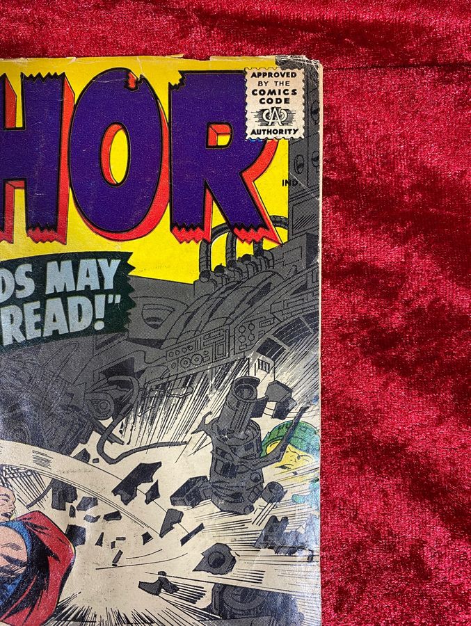Thor#132- First Appearances of Ego the Living Planet & the Recorder