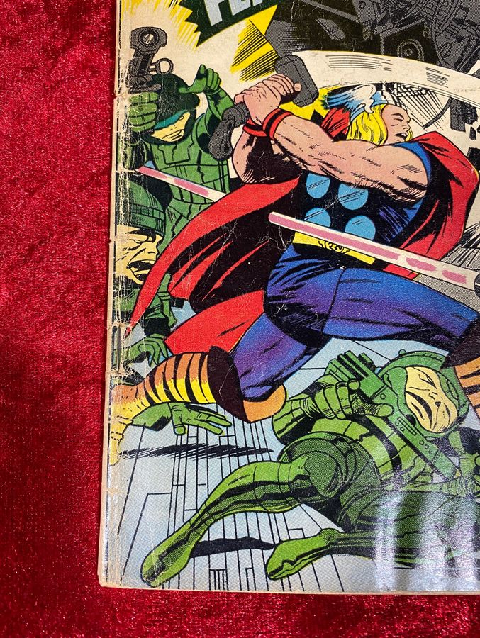 Thor#132- First Appearances of Ego the Living Planet & the Recorder
