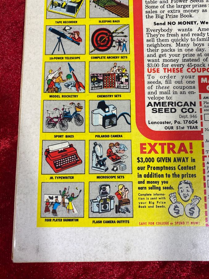 Thor#164- Cameo by Adam Warlock (still in cocoon)- VG