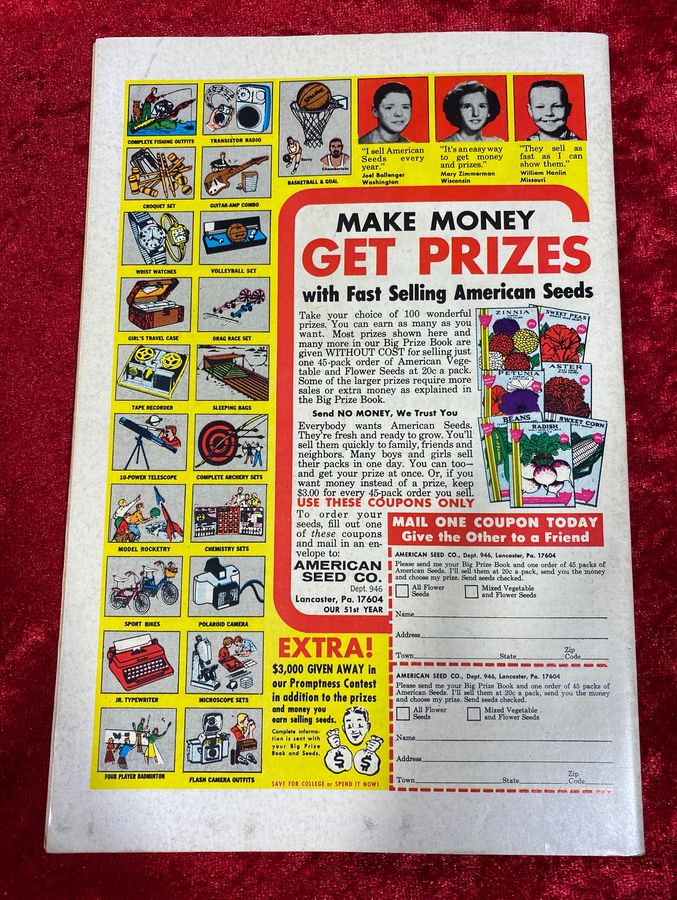 Thor#164- Cameo by Adam Warlock (still in cocoon)- VG