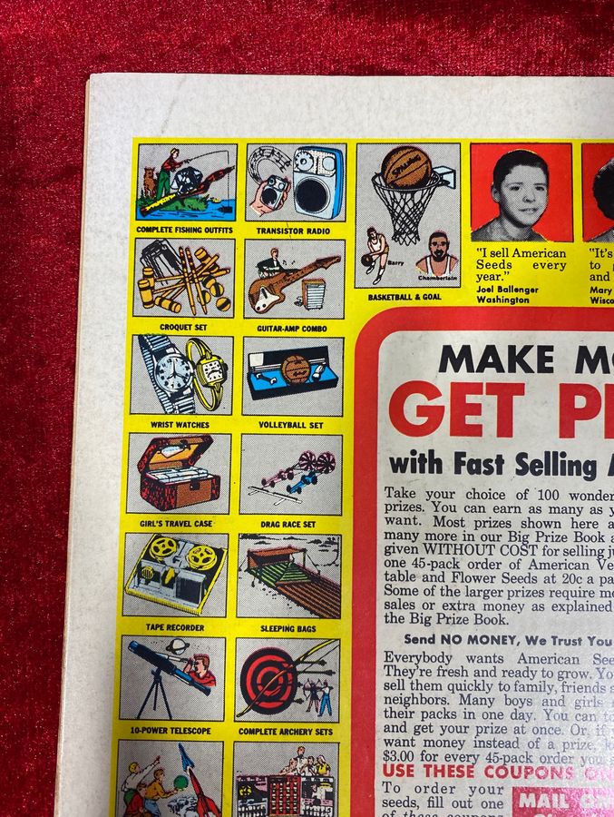 Thor#164- Cameo by Adam Warlock (still in cocoon)- VG