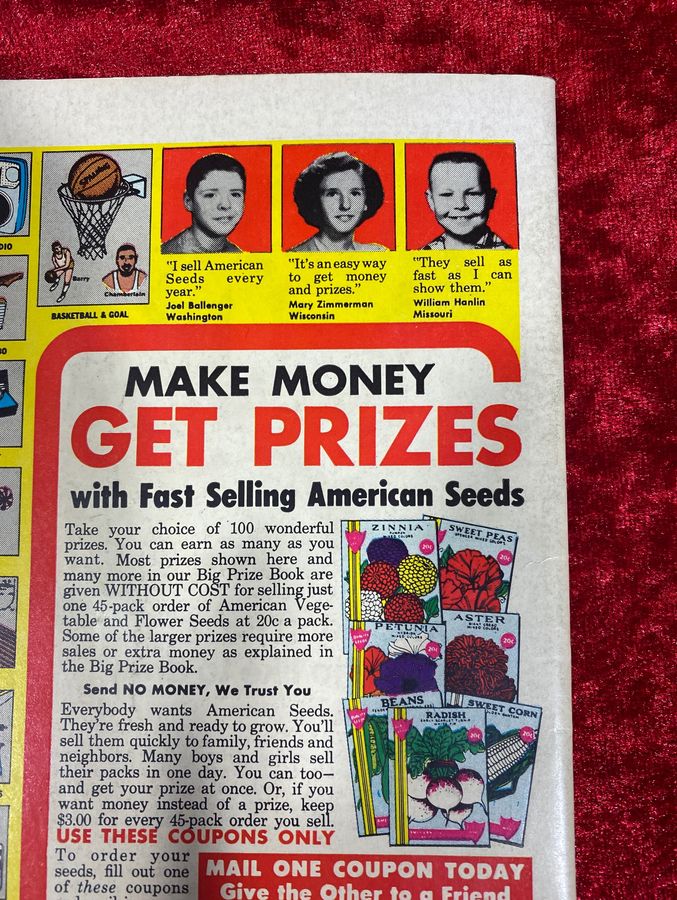 Thor#164- Cameo by Adam Warlock (still in cocoon)- VG